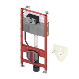 TECEprofil WC-inbouwframe met Uni-spoelkast, bouwhoogte 1120mm