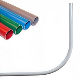 PVC Invoerbochten set tbv meterkast vloerplaat excl gas 1500mm