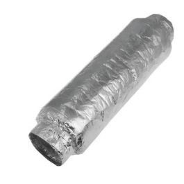 DYKA AIR Akoestische geïsoleerde slang, aluminium 127mm L=0,5m
