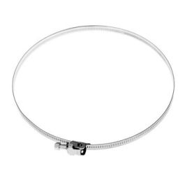 DYKA AIR RVS Slangklem 125mm