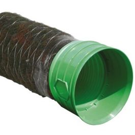 Ultra Kyma PP IT Buis DN250mm met PP450 SN8 mof/spie groen L=6m