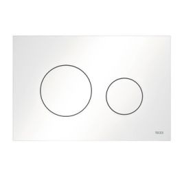 TECEloop wc-bedieningsplaat duo wit