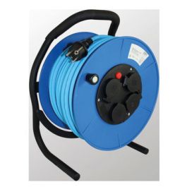 Ivana kabelhaspel 25m 3x1,5mm neopreen NL