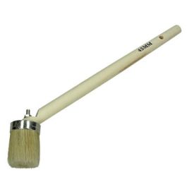 Teerkwast/bokkenpoot 45 houten steel