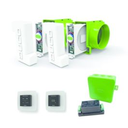 Basispakket Meerzone D160 - DucoBox Energy Comfort (Plus) / Sky Wit