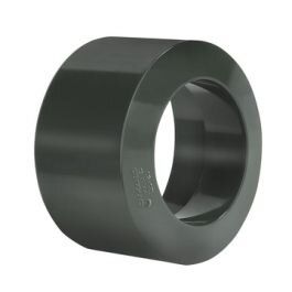 DYKA AIR Verloop rond 125-80mm centr kort lijmmof/spie groen