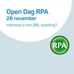 Kom naar de Open Dag van de Regionale Praktijk Academie (RPA)! 