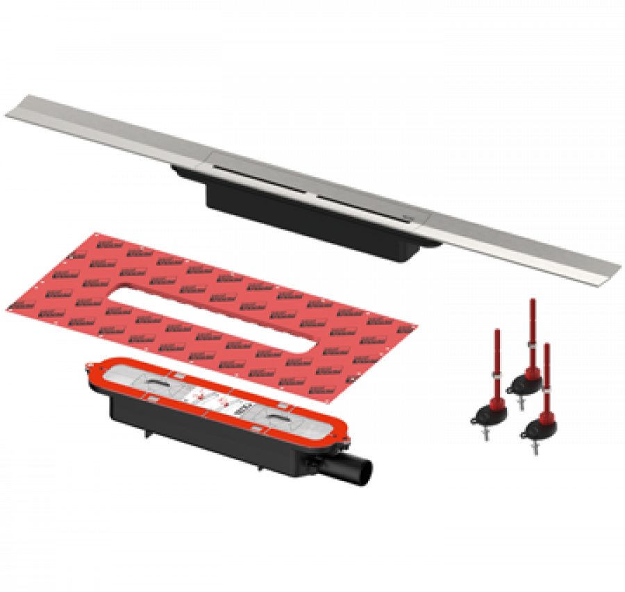 Uitgebreid assortiment douchegoten