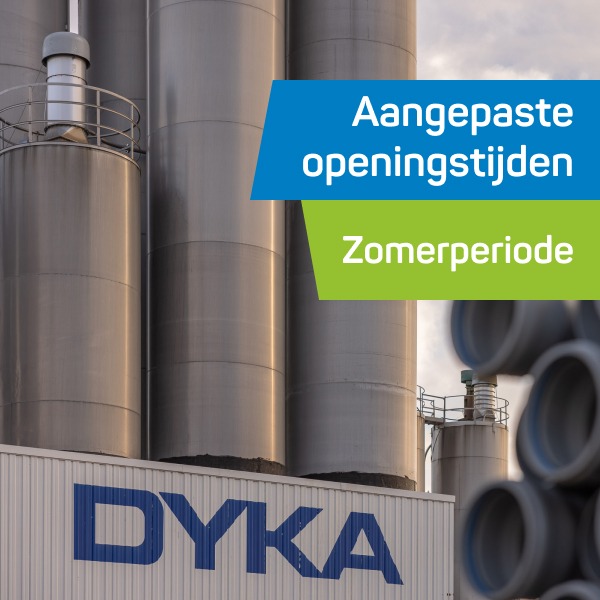 Aangepaste openingstijden bouwverlof 2026