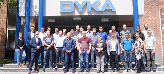 Samenwerkingsdag DYKA en Comfort Partners