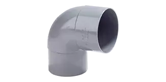 Hulpstukken PVC grijs