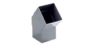Hulpstukken PVC vierkant 1