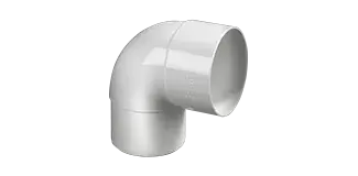 Hulpstukken PVC wit