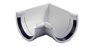 Hulpstukken mastgoten PVC 1