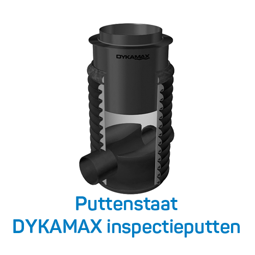 Puttenstaat DYKAMAX inspectieputten