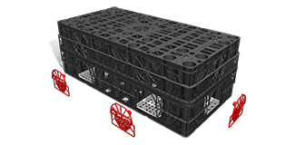 Rainbox 3S kratten