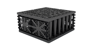 Rainbox Cube Core kratten